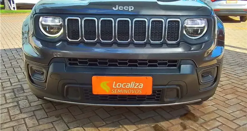 Jeep Renegade 2023 1.3 t270 turbo flex longitude at6