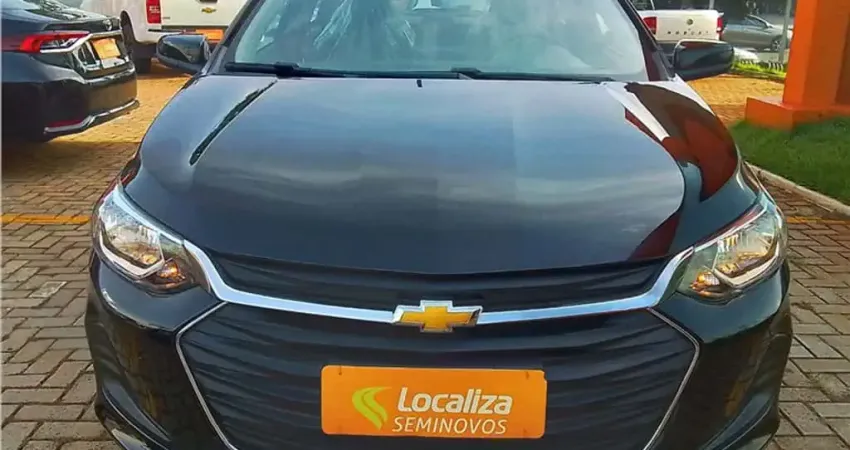 Chevrolet Onix 2023 1.0 flex lt manual