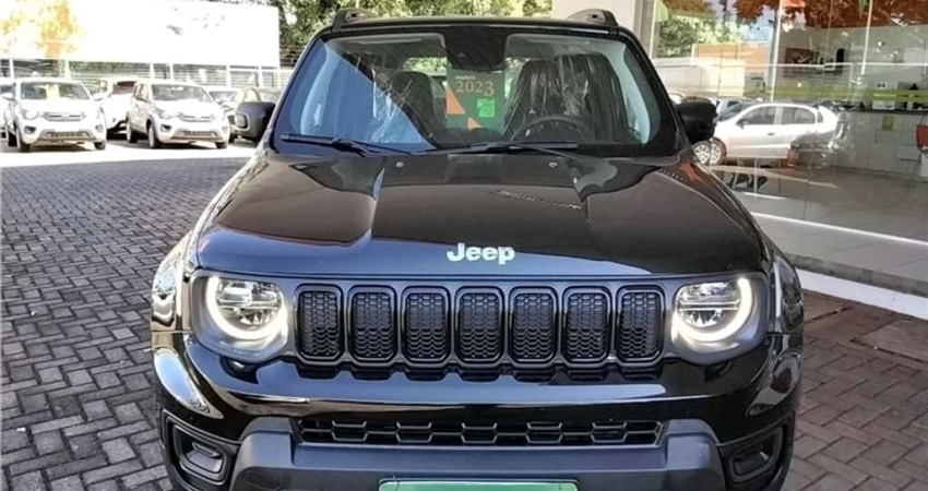 Jeep Renegade 2023 1.3 t270 turbo flex sport at6