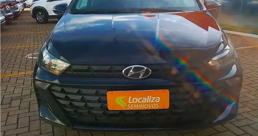 Hyundai Hb20 2023 1.0 12v flex comfort manual