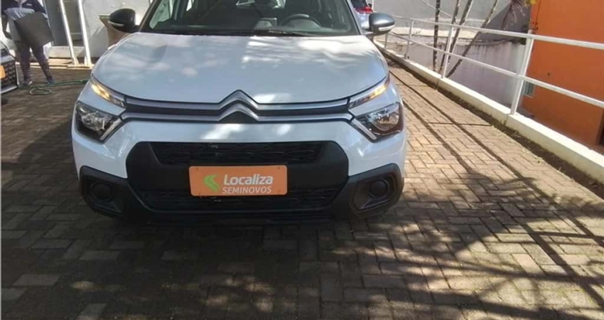 Citroen C3 2023 1.0 firefly flex live pack manual