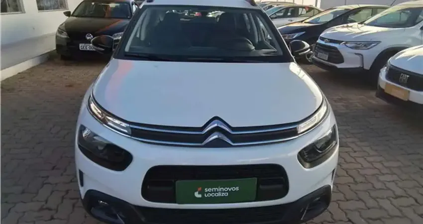 Citroen C4 cactus 2022 1.6 vti 120 flex feel business eat6