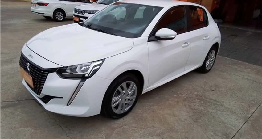 Peugeot 208 2022 1.6 16v flex active at6