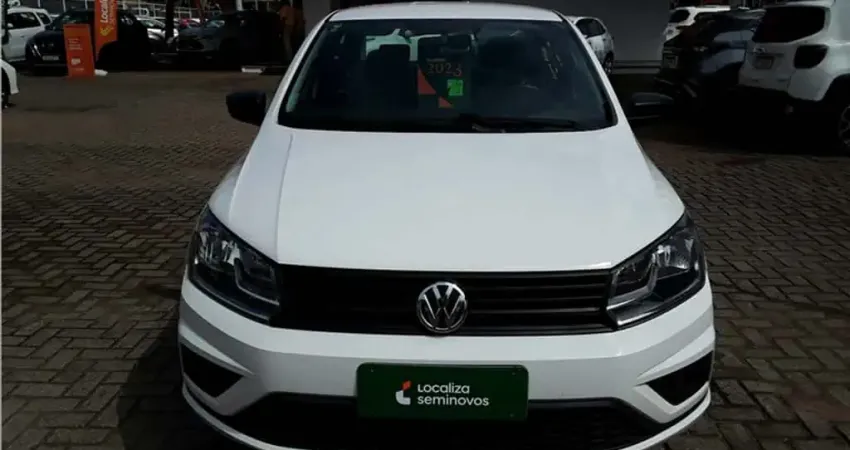 Volkswagen Voyage 2023 1.0 12v mpi totalflex 4p manual
