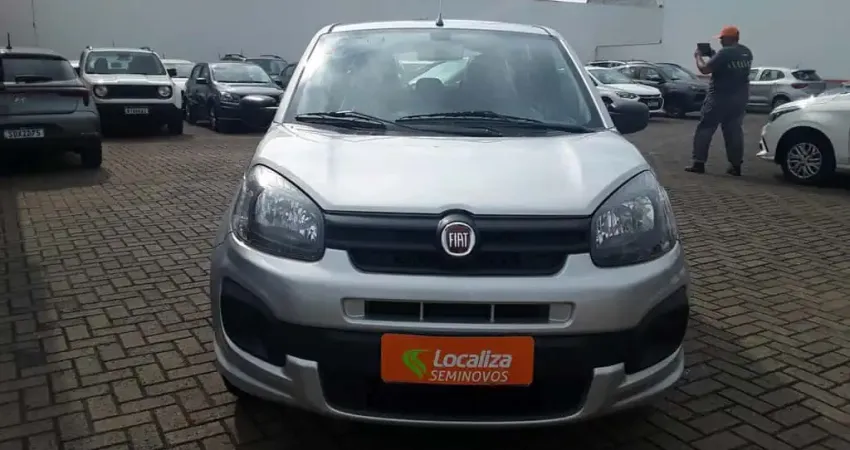 Fiat Uno 2021 1.0 fire flex attractive manual