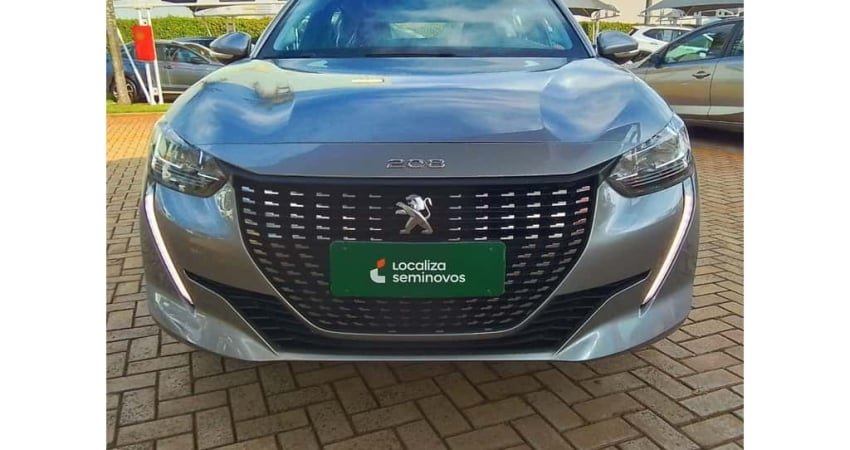 Peugeot 208 2023 1.6 16v flex allure at6
