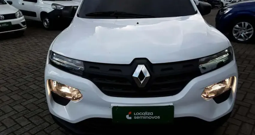 Renault Kwid 2023 1.0 12v sce flex zen manual