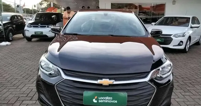 Chevrolet Onix 2023 1.0 flex plus lt manual
