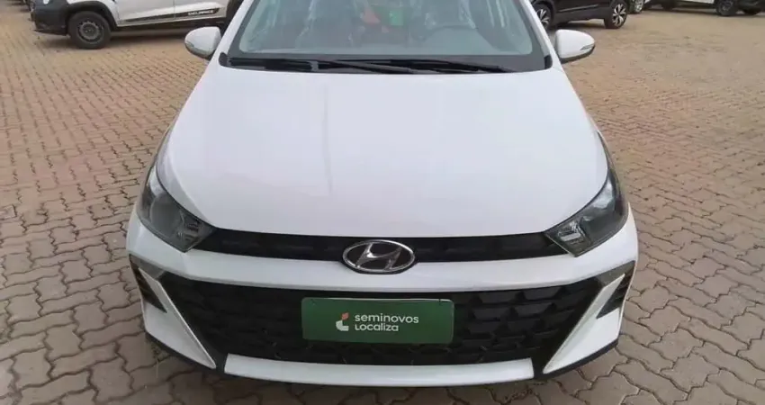 Hyundai Hb20s 2023 1.0 12v flex limited manual