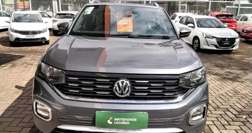 Volkswagen T-cross 2021 1.4 250 tsi total flex highline automático
