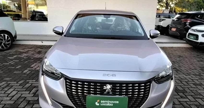 Peugeot 208 2022 1.6 16v flex allure at6
