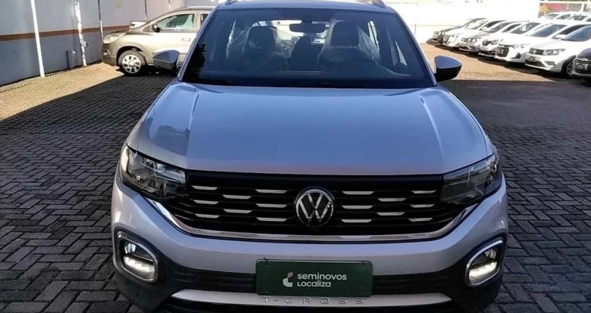 Volkswagen T-cross 2022 1.4 250 tsi total flex highline automático