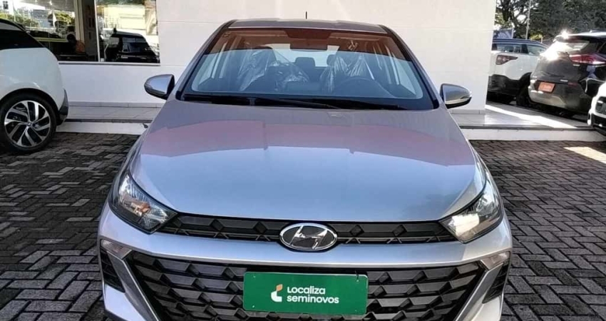 Hyundai Hb20 2023 1.0 12v flex comfort manual