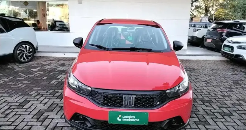 Fiat Argo 2023 1.0 firefly flex manual