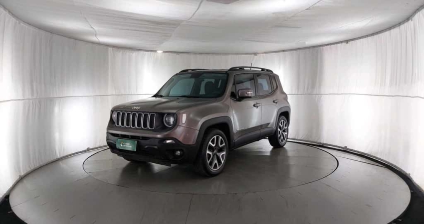 Jeep Renegade 2021 1.8 16v flex longitude 4p automático