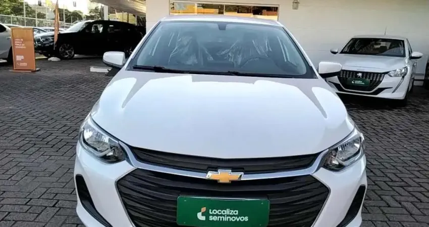 Chevrolet Onix 2023 1.0 flex plus lt manual