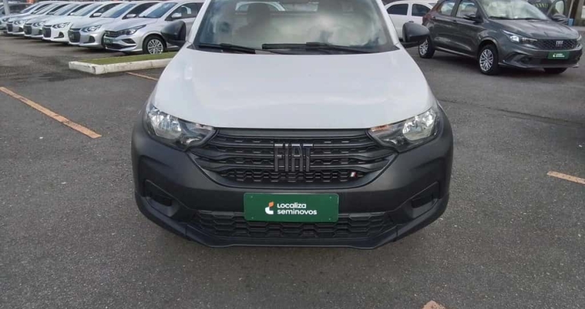 Fiat Strada 2022 1.4 fire flex endurance cs manual