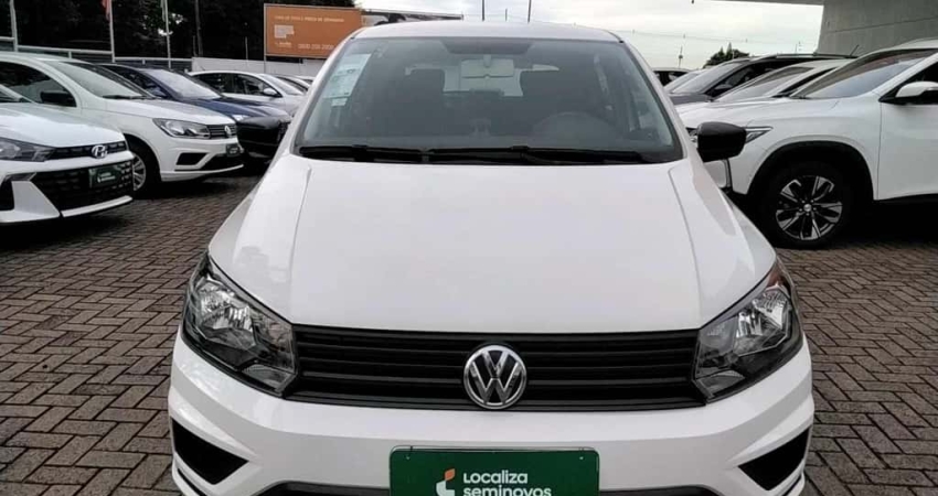 Volkswagen Gol 2022 1.6 msi totalflex 4p manual
