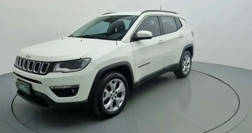 Jeep Compass 2021 2.0 16v flex longitude automático