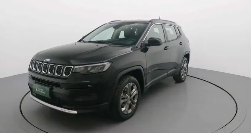 Jeep Compass 2023 1.3 t270 turbo flex longitude at6