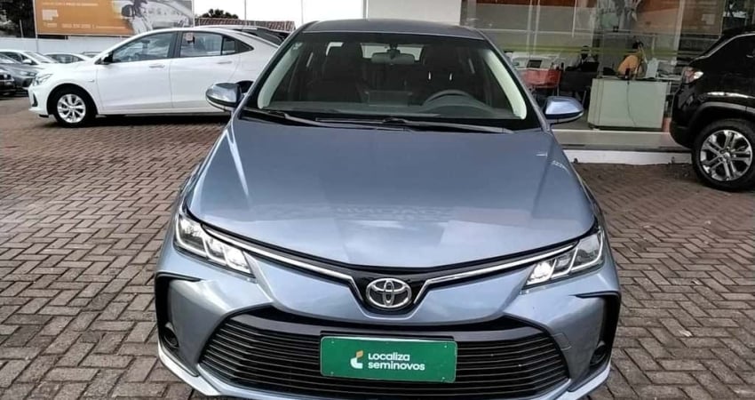Toyota Corolla 2020 2.0 vvt-ie flex gli direct shift