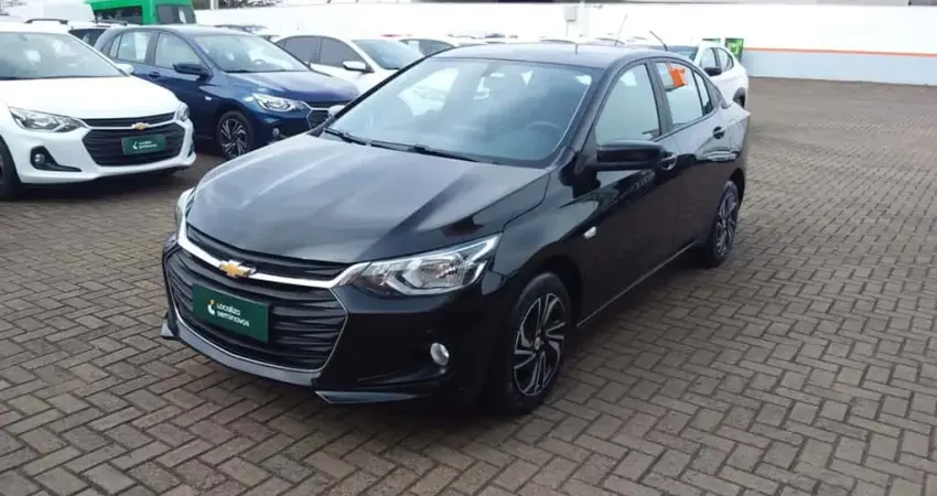 Chevrolet Onix 2025 1.0 flex plus lt manual