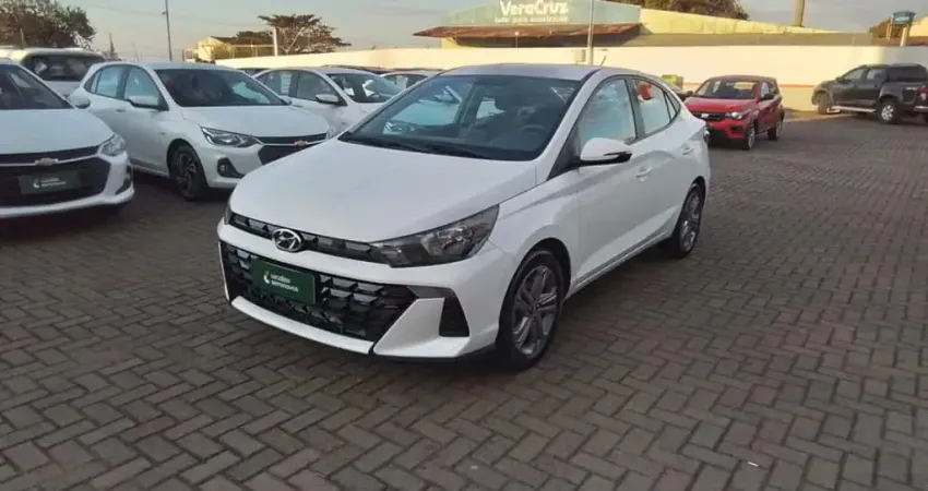Hyundai Hb20s 2025 1.0 tgdi flex comfort plus automático