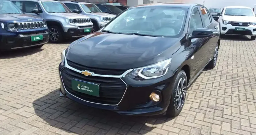 Chevrolet Onix 2025 1.0 flex plus lt manual
