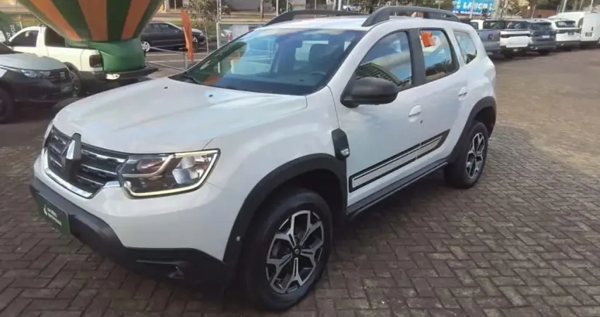 Renault Duster 2024 1.6 16v sce flex iconic x-tronic