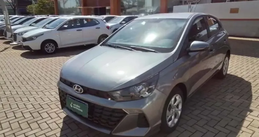 Hyundai Hb20 2025 1.0 12v flex comfort plus manual