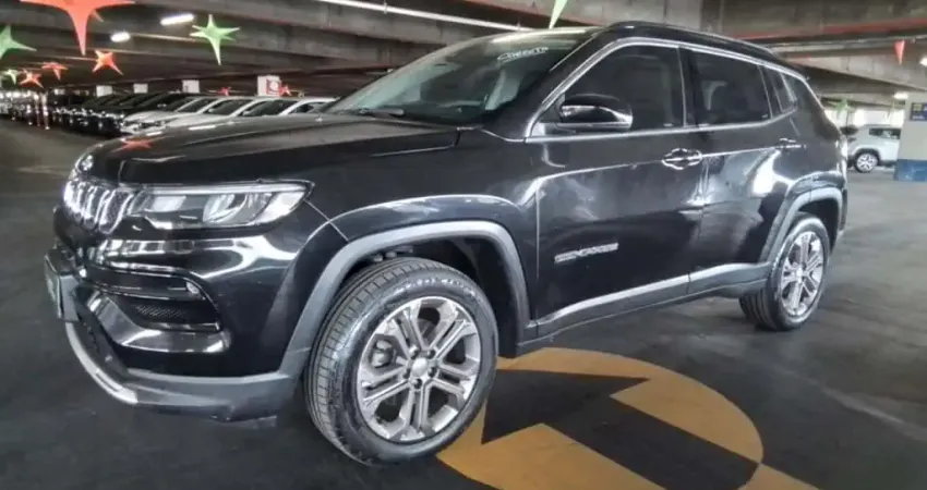 Jeep Compass 2024 1.3 t270 turbo flex longitude at6
