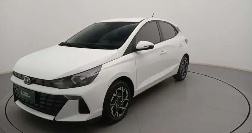 Hyundai Hb20 2025 1.0 12v flex comfort plus manual