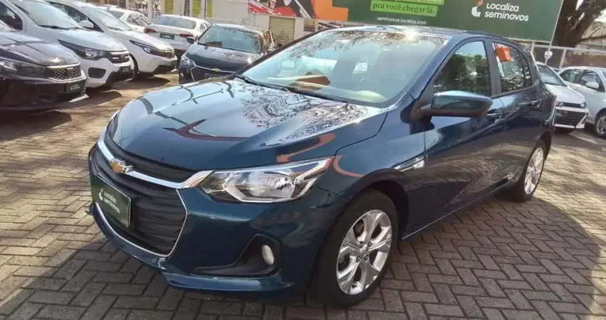 Chevrolet Onix 2024 1.0 turbo flex ltz automático