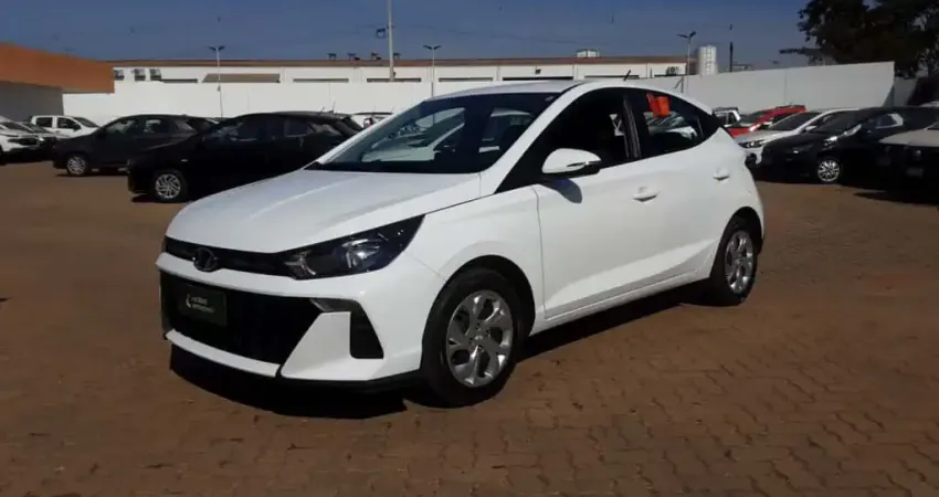 Hyundai Hb20 2025 1.0 12v flex comfort plus manual