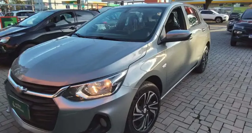 Chevrolet Onix 2025 1.0 turbo flex lt manual