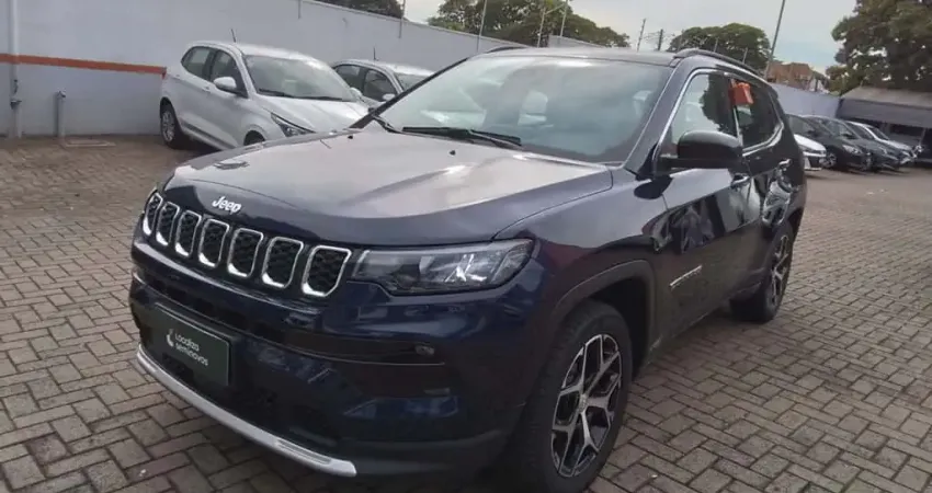 Jeep Compass 2025 1.3 t270 turbo flex longitude at6