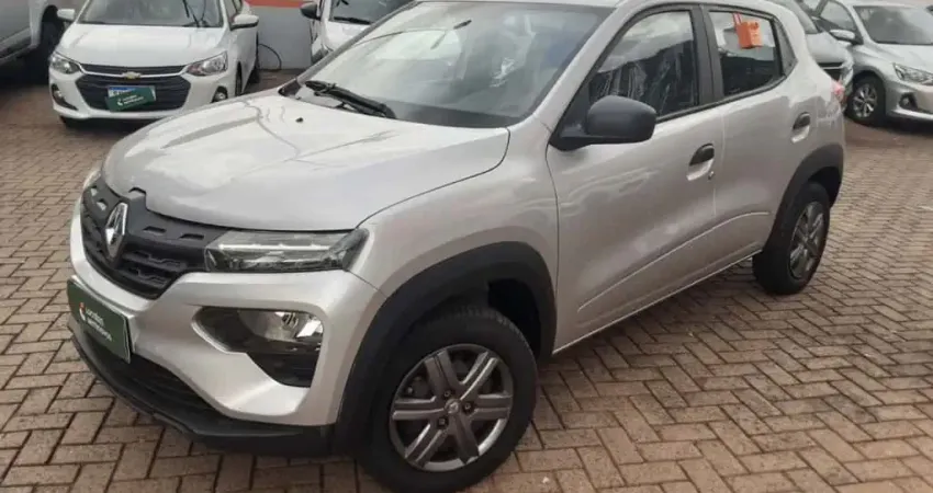 Renault Kwid 2023 1.0 12v sce flex zen manual