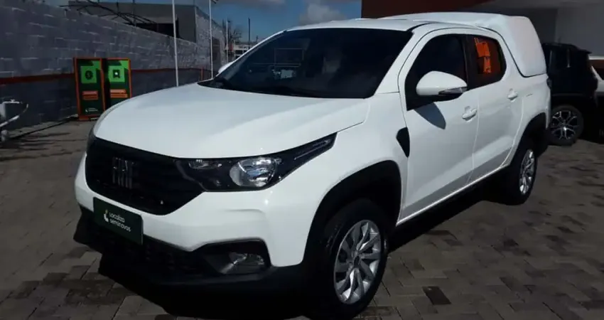 Fiat Strada 2024 1.3 firefly flex freedom cs manual