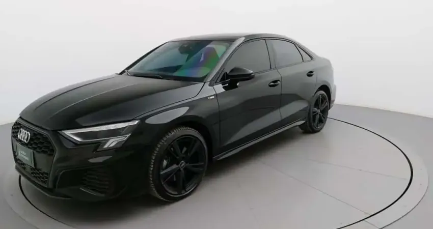 Audi A3 2023 2.0 40 tfsi mhev sedan performance black s-tronic