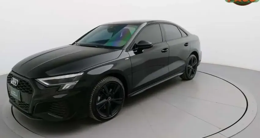 Audi A3 2023 2.0 40 tfsi mhev sedan performance black s-tronic