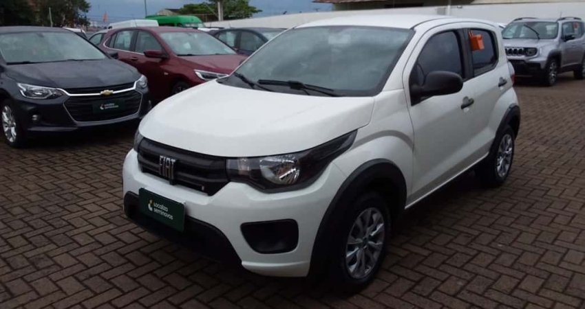 Fiat Mobi 2023 1.0 evo flex like. manual