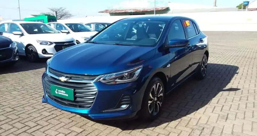 Chevrolet Onix 2025 1.0 turbo flex premier automático