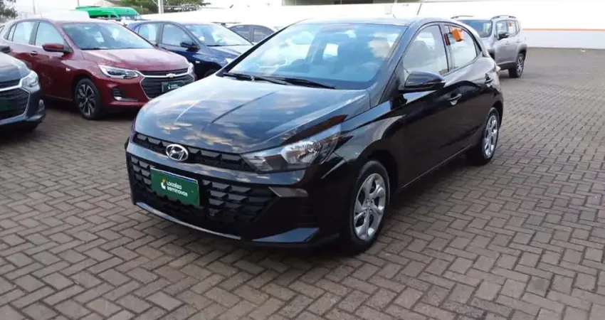 Hyundai Hb20 2024 1.0 12v flex comfort plus manual