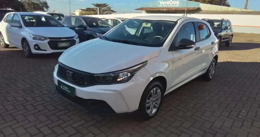 Fiat Argo 2025 1.0 firefly flex manual