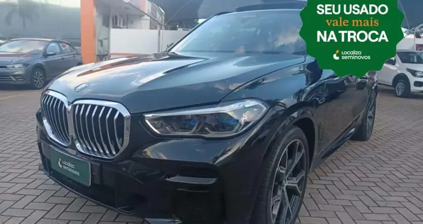 Bmw X5 2023 3.0 i6 turbo híbrido xdrive45e m sport automático