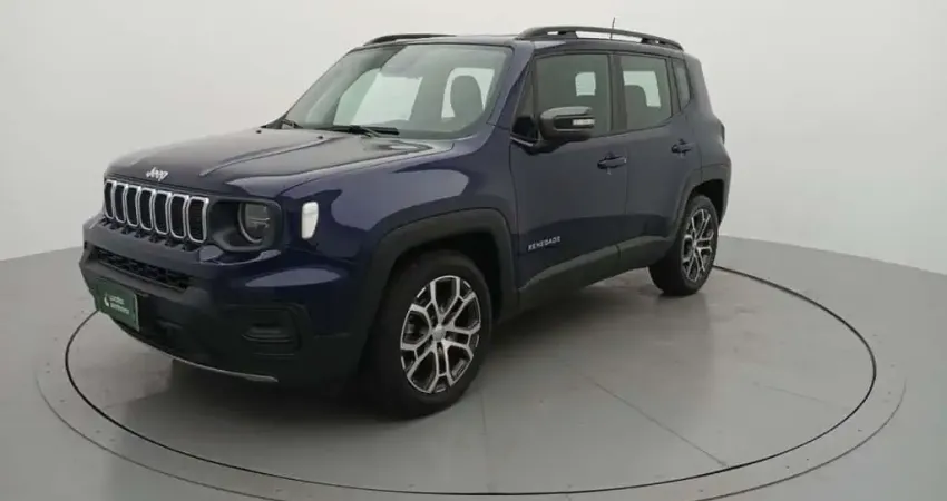 Jeep Renegade 2024 1.3 t270 turbo flex longitude at6