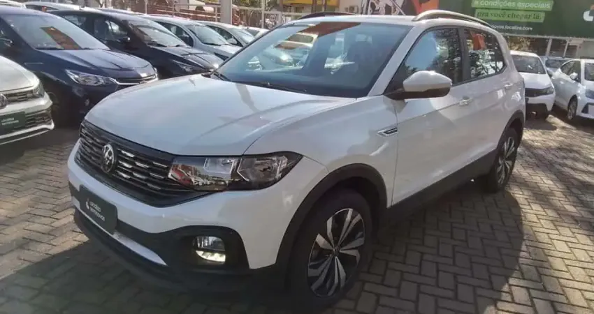 Volkswagen T-cross 2024 1.0 200 tsi total flex comfortline automático
