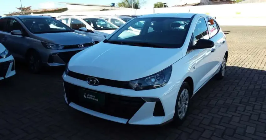 Hyundai Hb20 2024 1.0 12v flex sense manual