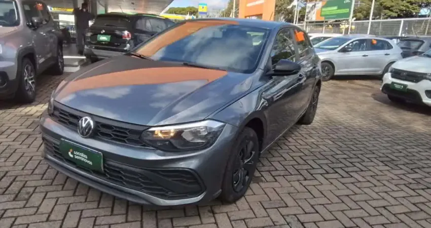 Volkswagen Polo 2024 1.0 mpi track manual