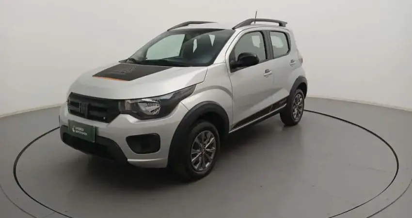 Fiat Mobi 2024 1.0 evo flex trekking manual